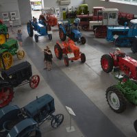 В Чебоксарском музее трактора :: Олег Манаенков
