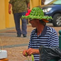 Продавец шляп, Сан Хуан, Пуэрто Рико :: Олег Ы