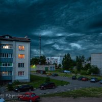 Грозовое небо над Шумилино. 19.06.2022 :: Анатолий Клепешнёв