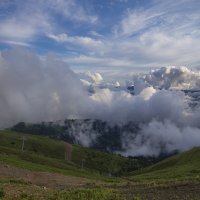 Летний день в горах :: Светлана Карнаух
