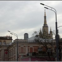 Москва глазами автокурьера. :: Михаил Розенберг