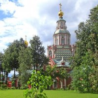 Церковь Святого Иоанна Воина на Якиманке :: Ольга Довженко