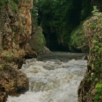 Хаджохская теснина (Каменномостский каньон) :: Ирина Нафаня