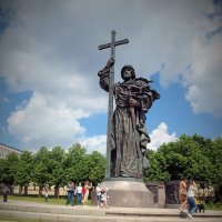Памятник князю Владимиру. :: Владимир Драгунский