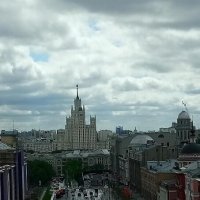 Москва, вид с крыши :: Аурика 