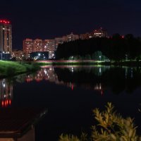 Вечер в Белкинском парке :: Ксения Солдатова
