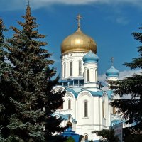 Православный храм Христа Спасителя :: Светлана Баталий