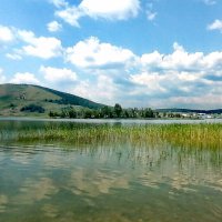Гора Аушкуль у озера Аушкуль :: Дмитрий Петренко