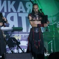 Выступление  группы  "Irdorath" на фестивале " Дикая Мята" :: Серж Поветкин