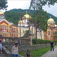 Новоафонский монастырь. Абхазия. :: Любовь Зинченко 