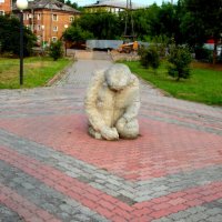 Скульптура одинокого художника. :: nadyasilyuk Вознюк