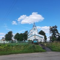 Храм в с. Ыб Сыктывдинского района РК :: Виктор 