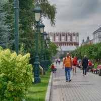 В Александровском саду :: Ольга 