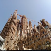Храм Святого семейства(Sagrada Familia) :: Светлана Баталий