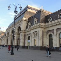 Павелецкий вокзал :: Александр Качалин