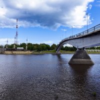 Виды Великого Новгорода. На Волхове-реке :: Евгений 