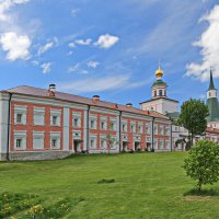 Иверский монастырь :: Александр Сивкин