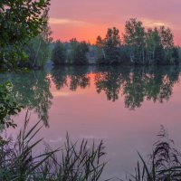 Озеро Голубое за пять минут до восхода :: Дмитрий Балашов