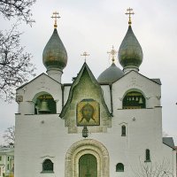 ХРАМ ПОКРОВА БОГОРОДИЦЫ. МАРФО-МАРИИНСКАЯ ОБИТЕЛЬ... :: mveselnickij 