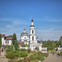 Никольский Черноостровский монастырь :: Andrey Lomakin