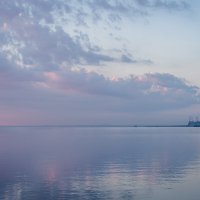 Рассвет над Керченским проливом :: Сергей Сабешкин