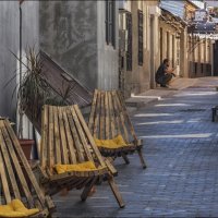 Арт-переулок :: Александр Тарноградский