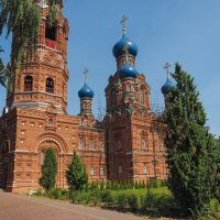 Церковь Покрова :: юрий поляков
