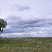 Августовские облака. :: сергей 