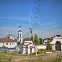 Никольский Черноостровский монастырь :: Andrey Lomakin