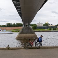Великий Новгород. Мост. :: Виктор Орехов