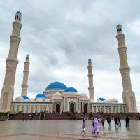 Новая мечеть в Нур-Султане. :: Динара Каймиденова