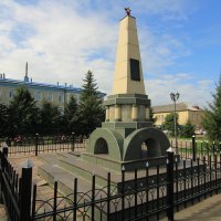 Памятники г.Мариинск :: Владимир Кириченко