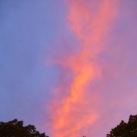 Удивительный вертикальный закат :: Raduzka (Надежда Веркина)