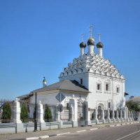 Церковь Николы Посадского :: Andrey Lomakin