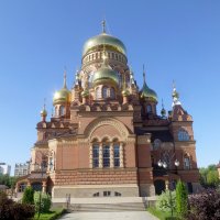 Казанский собор в Оренбурге. :: Наиля 