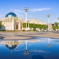 Казахстан с отражением :: Юлия Батурина