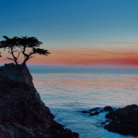 Краски заката, Тихий океан :: Олег Ы