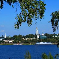 Вид на Кострому с правого берега Волги :: Лидия 