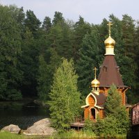 В звоне колокольном — я голос Бога слышу. В церковных куполах — я вижу Бога взгляд! :: Tatiana Markova