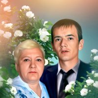 Мать и Сын :: Светлана Кузнецова