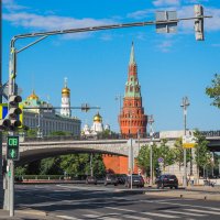 Московские Пейзажи :: юрий поляков