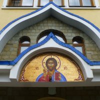 Над входом в ц. Сошествия Святого Духа :: Raduzka (Надежда Веркина)