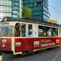 Ретро-трамвай в Стамбуле :: Алексей Р.