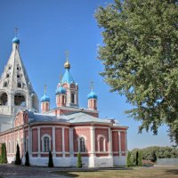 Тихвинская церковь в Коломне :: Andrey Lomakin