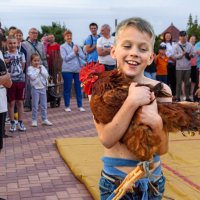 Первый приз в борьбе взят.... :: Светлана Фокша