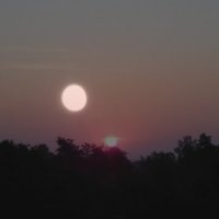 Луна и солнце :: Gopal Braj