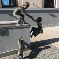 Скульптурная композиция ,, Доверие ,, :: Вик Токарев