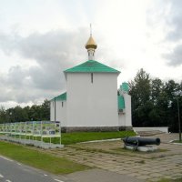 Храм-часовня Святителя Николая Чудотворца. :: Лия ☼