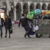 Venezia. Piazza San Marco. :: Игорь Олегович Кравченко