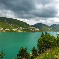 Озеро Кезеной Ам. Чечня :: Наталья Димова